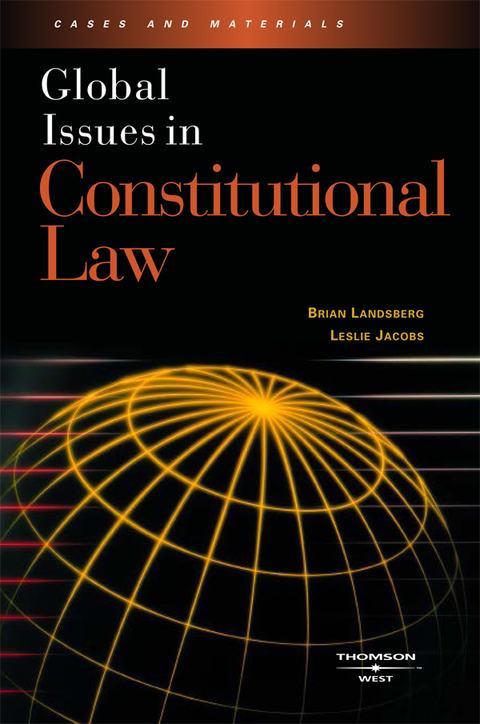 Cover image for book Landsberg and Jacobs' Global Issues in Constitutional Law