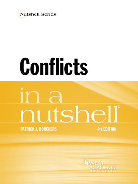 Cover image for book Borchers's Conflicts in a Nutshell, 4th