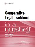 Glendon, Carozza, and Picker's Comparative Legal Traditions in a Nutshell, 4th - Glendon,Mary Ann; Carozza,Paolo; Picker,Colin