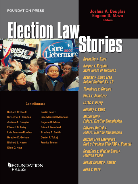 Cover image for book Douglas and Mazo's Election Law Stories