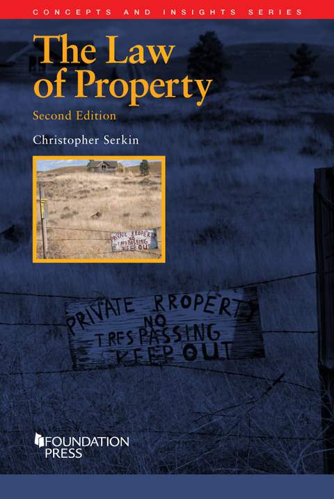 Cover image for book Serkin's The Law of Property