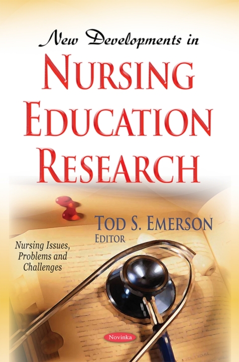 Cover image for book New Developments in Nursing Education Research