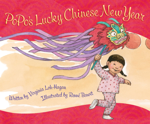 Cover image for book PoPo's Lucky Chinese New Year