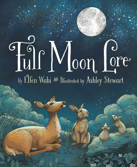Cover image for book Full Moon Lore