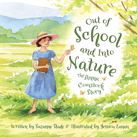 Cover image for book Out of School and Into Nature