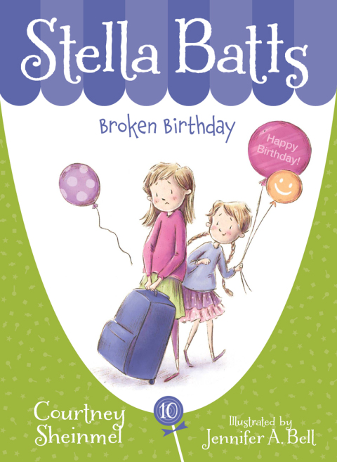 Cover image for book Stella Batts Broken Birthday