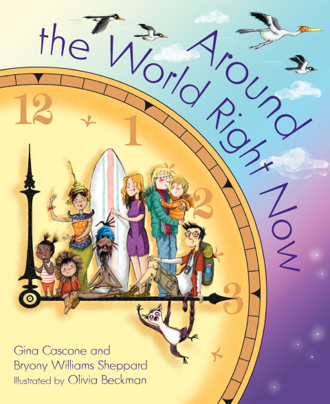Cover image for book Around the World Right Now