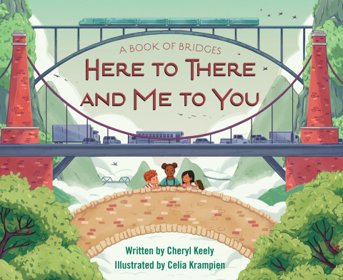 Cover image for book A Book of Bridges: Here To There and Me To You