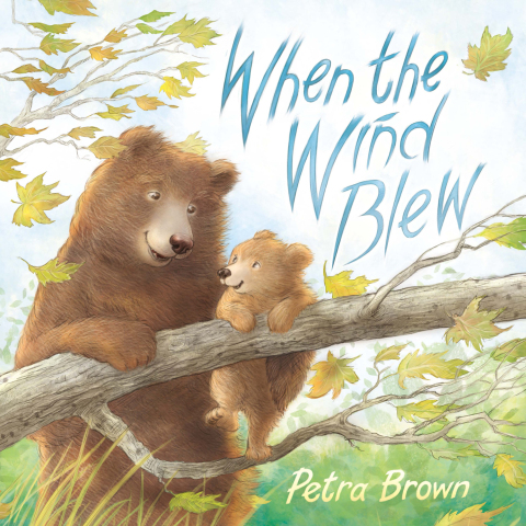 Cover image for book When the Wind Blew