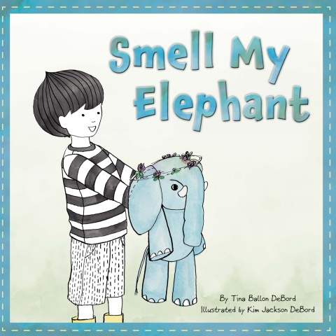Cover image for book Smell My Elephant