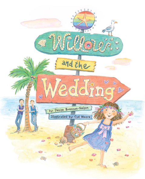 Cover image for book Willow and the Wedding