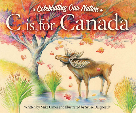 Cover image for book C is for Canada