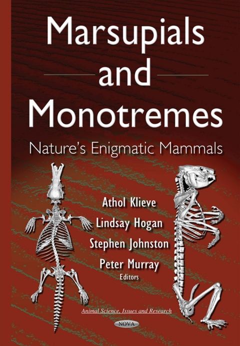Cover image for book Marsupials and Monotremes: Nature’s Enigmatic Mammals