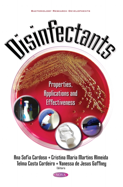 Cover image for book Disinfectants: Properties, Applications and Effectiveness