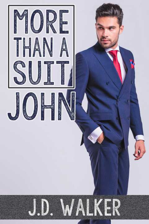 Cover image for book More Than a Suit: John