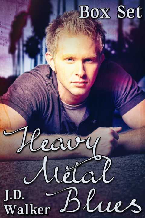 Cover image for book Heavy Metal Blues Box Set