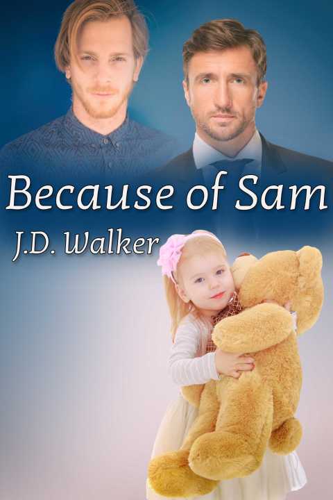 Cover image for book Because of Sam