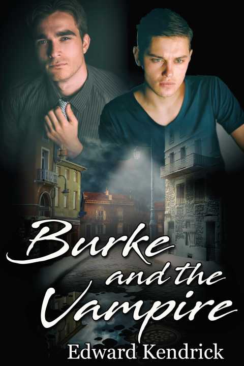 Cover image for book Burke and the Vampire