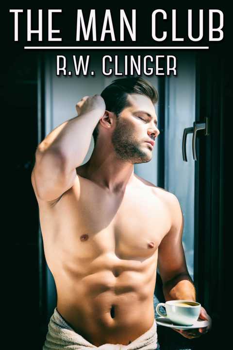 Cover image for book The Man Club