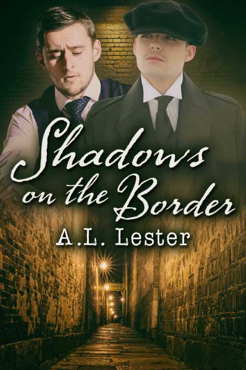 Cover image for book Shadows on the Border