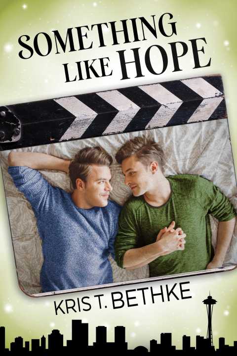 Cover image for book Something Like Hope