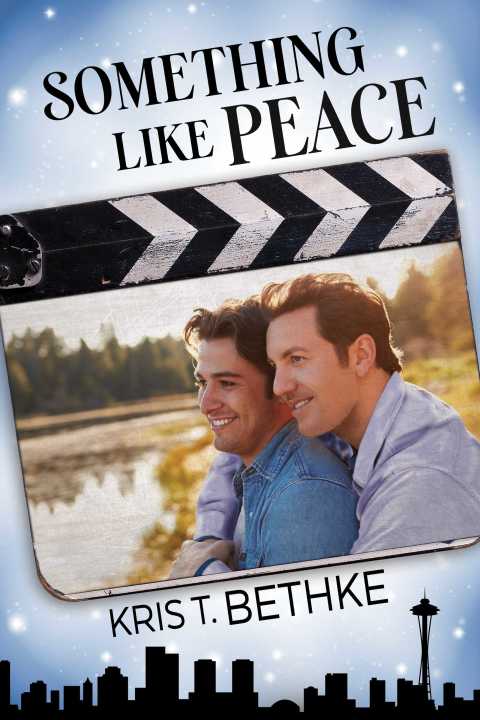 Cover image for book Something Like Peace