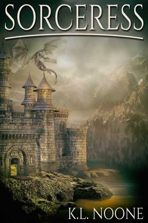 Cover image for book Sorceress
