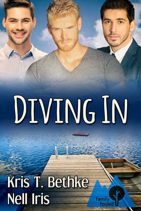 Cover image for book Diving In