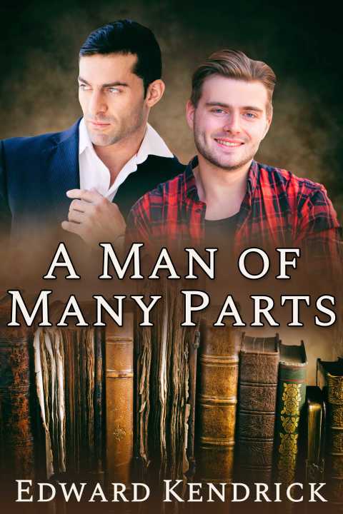 Cover image for book A Man of Many Parts