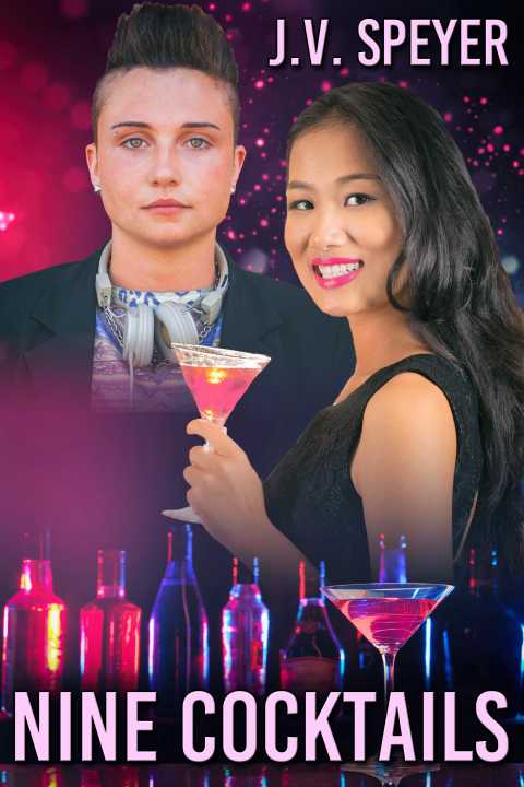 Cover image for book Nine Cocktails