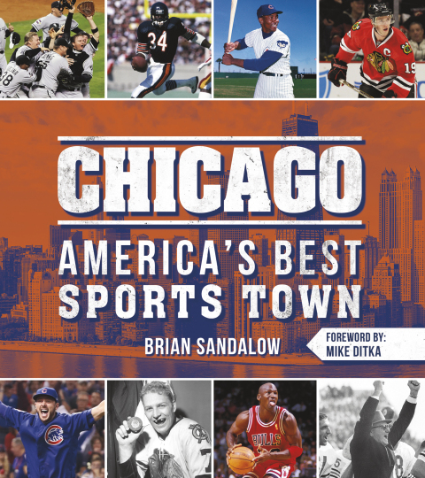 Cover image for book Chicago: America's Best Sports Town
