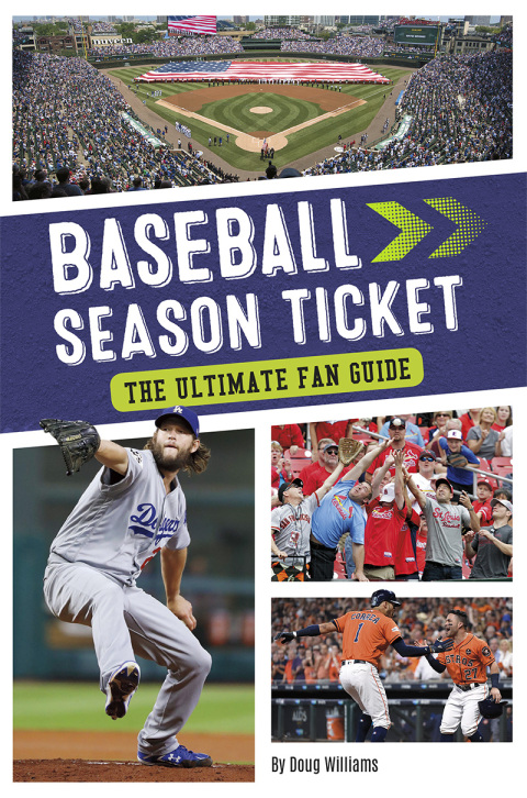 Cover image for book Baseball Season Ticket