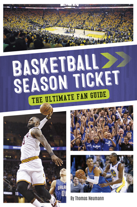 Cover image for book Basketball Season Ticket