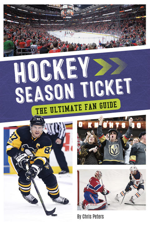 Cover image for book Hockey Season Ticket