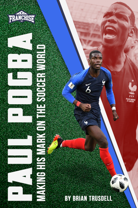 Cover image for book Paul Pogba