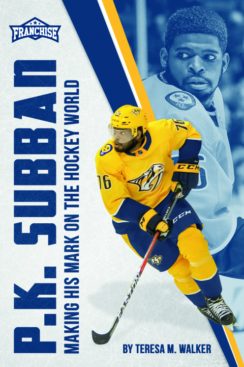Cover image for book P.K. Subban