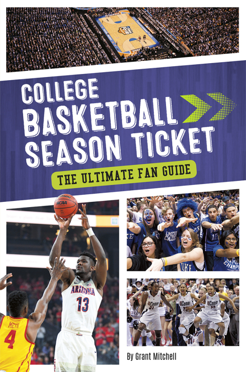 Cover image for book College Basketball Season Ticket