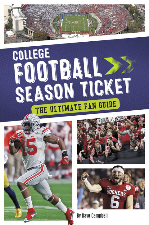 Cover image for book College Football Season Ticket