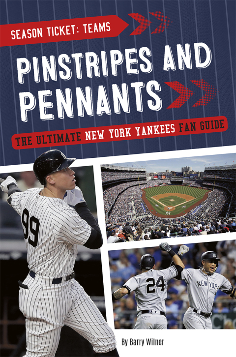Cover image for book Pinstripes and Pennants