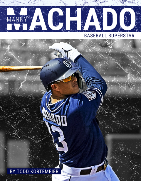 Cover image for book Manny Machado