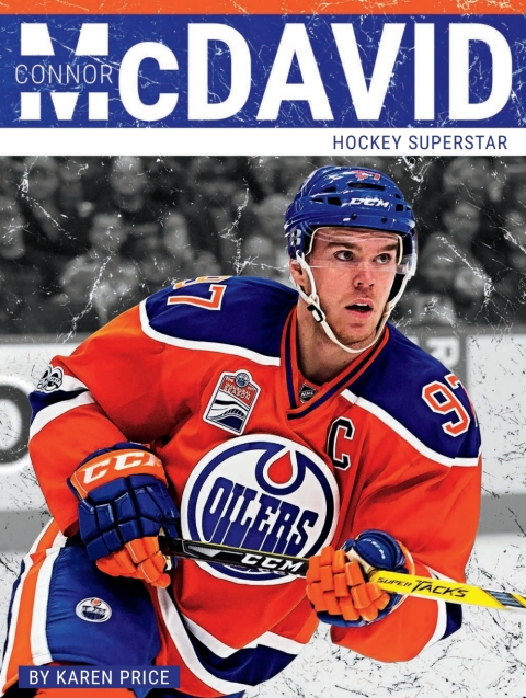 Cover image for book Connor McDavid