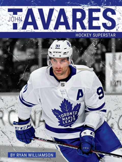 Cover image for book John Tavares