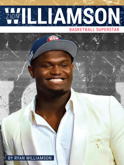 Cover image for book Zion Williamson