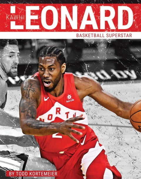 Cover image for book Kawhi Leonard