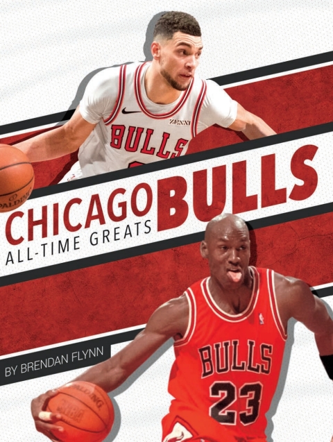 Cover image for book Chicago Bulls All-Time Greats