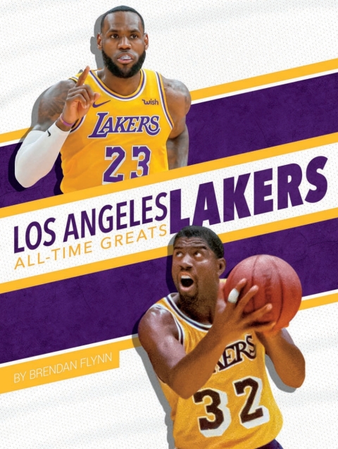 Cover image for book Los Angeles Lakers All-Time Greats