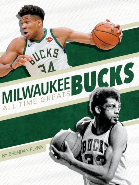Cover image for book Milwaukee Bucks All-Time Greats