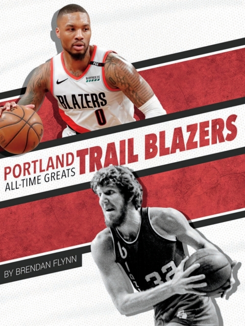 Cover image for book Portland Trail Blazers All-Time Greats