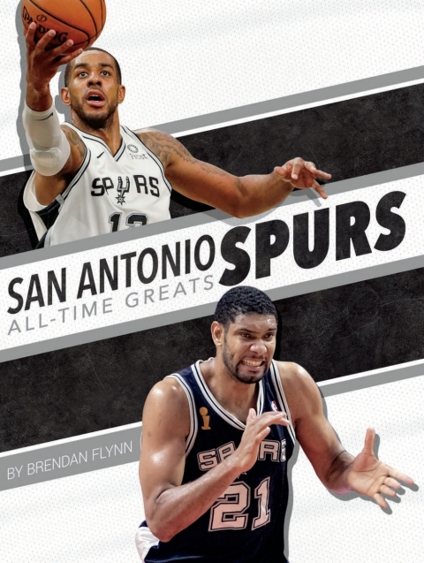 Cover image for book San Antonio Spurs All-Time Greats
