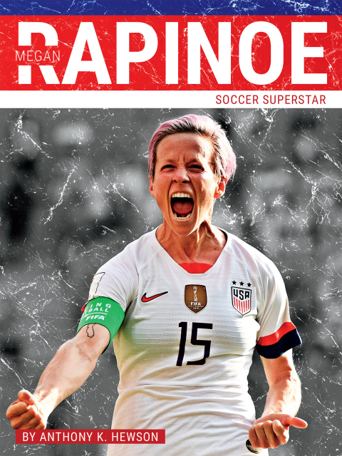 Cover image for book Megan Rapinoe